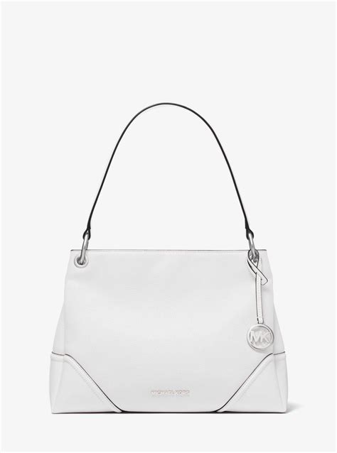 Nicole Medium Leather Shoulder Bag – Michael Kors Pre